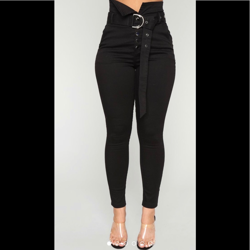 Black pants